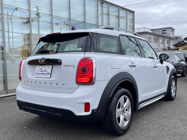MINI クロスオーバー バッキンガム ・インテリジェントセーフティ・純正ナビ・バックカメラ・LEDヘッド・LEDフォグ・パワーバックドア・コンフォートアクセス・クリアランスソナー・クルーズコントロール・ETC・Bluetooth・禁煙車(39枚目)