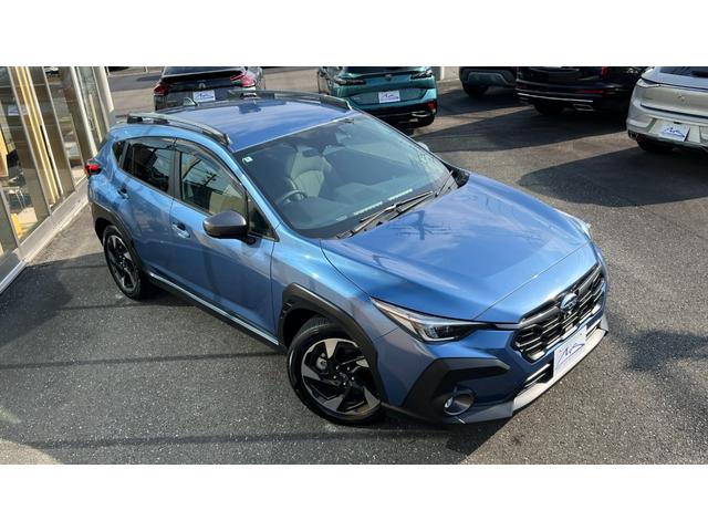 クロストレック リミテッド ・純正11.6インチナビTV・360°全周囲カメラ・前席パワーシート&シートヒータ・ルーフレール・LEDヘッド&LEDフォグランプ・純正前後ドラレコ・純正ビルトインETC・BSM・Cソナー・禁煙車(5枚目)