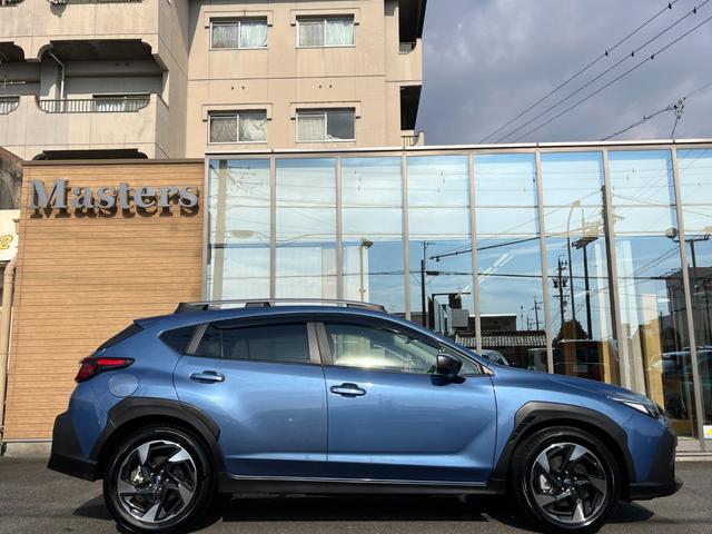 クロストレック リミテッド ・純正11.6インチナビTV・360°全周囲カメラ・前席パワーシート&シートヒータ・ルーフレール・LEDヘッド&LEDフォグランプ・純正前後ドラレコ・純正ビルトインETC・BSM・Cソナー・禁煙車(7枚目)