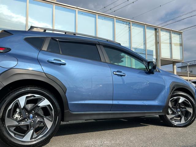 クロストレック リミテッド ・純正11.6インチナビTV・360°全周囲カメラ・前席パワーシート&シートヒータ・ルーフレール・LEDヘッド&LEDフォグランプ・純正前後ドラレコ・純正ビルトインETC・BSM・Cソナー・禁煙車(9枚目)