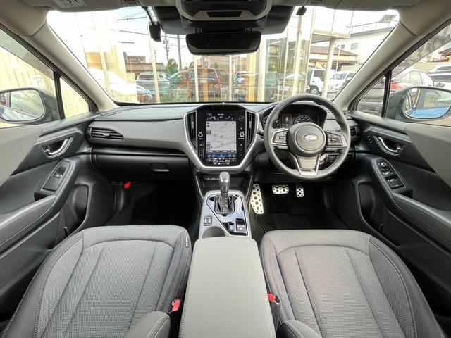 クロストレック リミテッド ・純正11.6インチナビTV・360°全周囲カメラ・前席パワーシート&シートヒータ・ルーフレール・LEDヘッド&LEDフォグランプ・純正前後ドラレコ・純正ビルトインETC・BSM・Cソナー・禁煙車(13枚目)