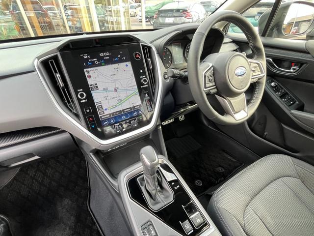 クロストレック リミテッド ・純正11.6インチナビTV・360°全周囲カメラ・前席パワーシート&シートヒータ・ルーフレール・LEDヘッド&LEDフォグランプ・純正前後ドラレコ・純正ビルトインETC・BSM・Cソナー・禁煙車(18枚目)