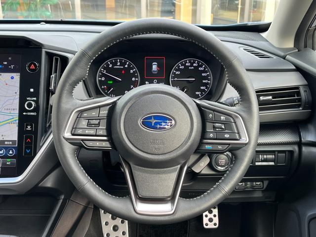 クロストレック リミテッド ・純正11.6インチナビTV・360°全周囲カメラ・前席パワーシート&シートヒータ・ルーフレール・LEDヘッド&LEDフォグランプ・純正前後ドラレコ・純正ビルトインETC・BSM・Cソナー・禁煙車(22枚目)