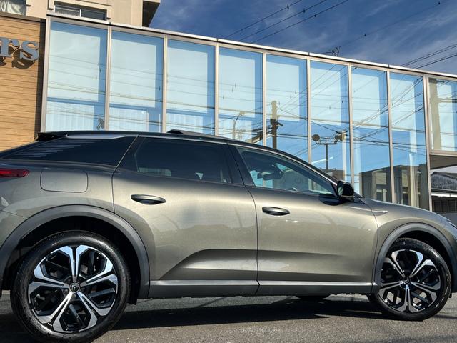 Ｃ５ Ｘ シャインパック　ガラスサンルーフ・純正ナビ・３６０°全周囲カメラレザーシート・前席パワーシート・シートヒーター＆ベンチレーションマッサージ機能付・パワーバックドア・ヘッドアップディスプレイ・前後ドラレコ・ＥＴＣ・禁煙（9枚目）