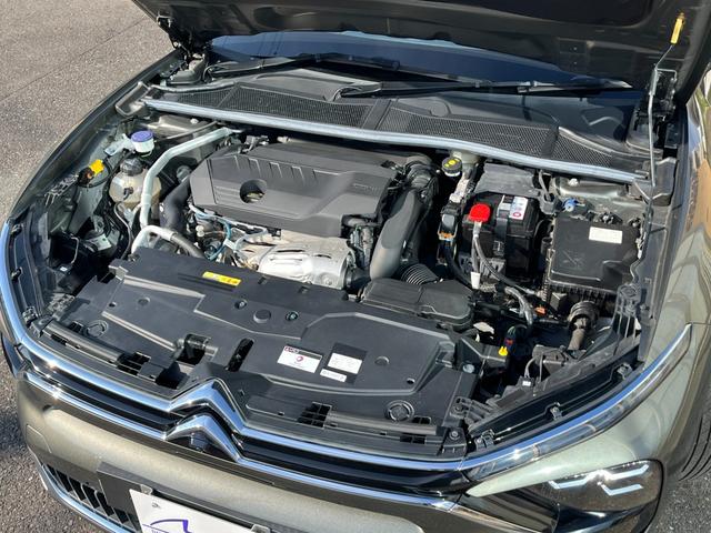 Ｃ５ Ｘ シャインパック　ガラスサンルーフ・純正ナビ・３６０°全周囲カメラレザーシート・前席パワーシート・シートヒーター＆ベンチレーションマッサージ機能付・パワーバックドア・ヘッドアップディスプレイ・前後ドラレコ・ＥＴＣ・禁煙（10枚目）