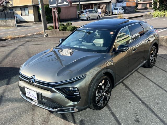 Ｃ５ Ｘ シャインパック　ガラスサンルーフ・純正ナビ・３６０°全周囲カメラレザーシート・前席パワーシート・シートヒーター＆ベンチレーションマッサージ機能付・パワーバックドア・ヘッドアップディスプレイ・前後ドラレコ・ＥＴＣ・禁煙（40枚目）