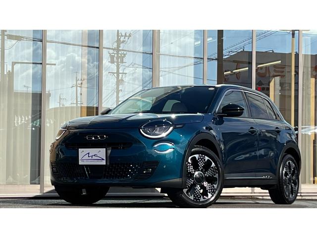 ６００ハイブリッド ラ　プリマ　・新車保証継承・純正ナビ・バックカメラ・ＦＩＡＴモノグラムエコレザーシート・パワーシート・マッサージ機能付シートヒーター・パワーバックドア・ＬＥＤヘッド＆フォグランプ・前後室内型ドラレコ・ＥＴＣ２．０（2枚目）