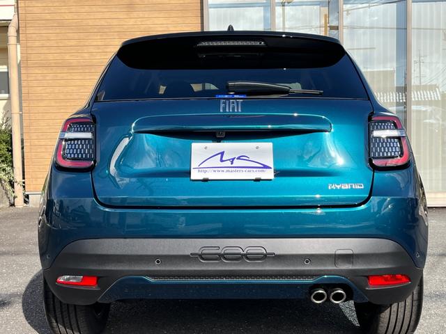 ６００ハイブリッド ラ　プリマ　・新車保証継承・純正ナビ・バックカメラ・ＦＩＡＴモノグラムエコレザーシート・パワーシート・マッサージ機能付シートヒーター・パワーバックドア・ＬＥＤヘッド＆フォグランプ・前後室内型ドラレコ・ＥＴＣ２．０（8枚目）