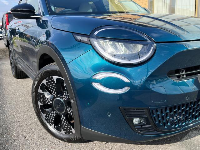 ６００ハイブリッド ラ　プリマ　・新車保証継承・純正ナビ・バックカメラ・ＦＩＡＴモノグラムエコレザーシート・パワーシート・マッサージ機能付シートヒーター・パワーバックドア・ＬＥＤヘッド＆フォグランプ・前後室内型ドラレコ・ＥＴＣ２．０（26枚目）