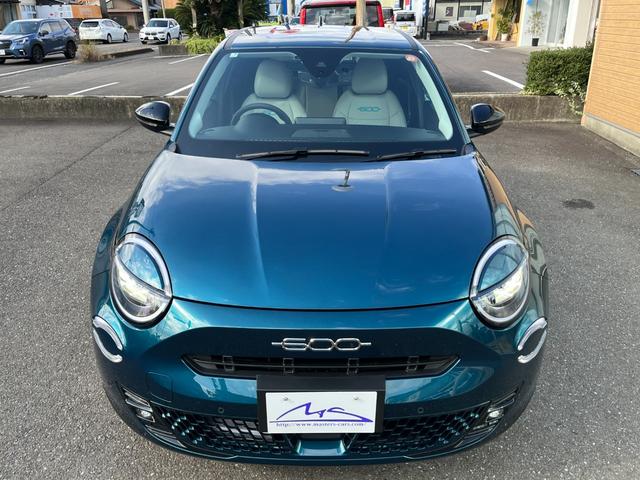 ６００ハイブリッド ラ　プリマ　・新車保証継承・純正ナビ・バックカメラ・ＦＩＡＴモノグラムエコレザーシート・パワーシート・マッサージ機能付シートヒーター・パワーバックドア・ＬＥＤヘッド＆フォグランプ・前後室内型ドラレコ・ＥＴＣ２．０（34枚目）