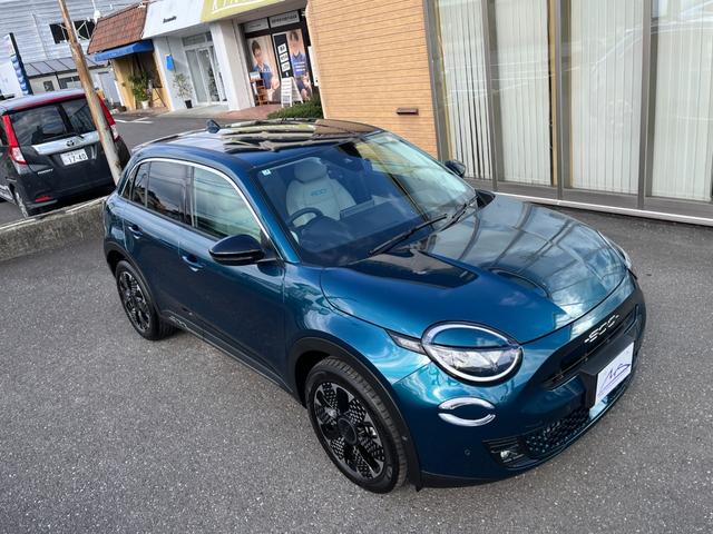 ６００ハイブリッド ラ　プリマ　・新車保証継承・純正ナビ・バックカメラ・ＦＩＡＴモノグラムエコレザーシート・パワーシート・マッサージ機能付シートヒーター・パワーバックドア・ＬＥＤヘッド＆フォグランプ・前後室内型ドラレコ・ＥＴＣ２．０（35枚目）