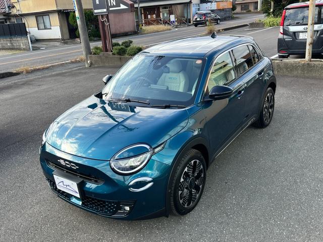 ６００ハイブリッド ラ　プリマ　・新車保証継承・純正ナビ・バックカメラ・ＦＩＡＴモノグラムエコレザーシート・パワーシート・マッサージ機能付シートヒーター・パワーバックドア・ＬＥＤヘッド＆フォグランプ・前後室内型ドラレコ・ＥＴＣ２．０（38枚目）