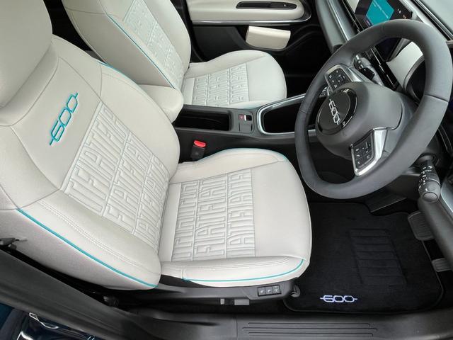 ６００ハイブリッド ラ　プリマ　・新車保証継承・純正ナビ・バックカメラ・ＦＩＡＴモノグラムエコレザーシート・パワーシート・マッサージ機能付シートヒーター・パワーバックドア・ＬＥＤヘッド＆フォグランプ・前後室内型ドラレコ・ＥＴＣ２．０（46枚目）