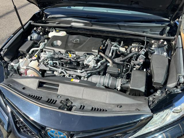 カムリ ＷＳレザーパッケージ　・ＴＲＤエアロ・ＴＲＤドレスアップマフラー・トランクスポイラー・ブラックレザーシート・メーカー装着ナビＴＶ・ＣＤ／ＤＶＤ／Ｂｌｕ－ｒａｙ再生・バックカメラ・前席パワーシート・ＨＵＤ・ＥＴＣ・禁煙車（10枚目）