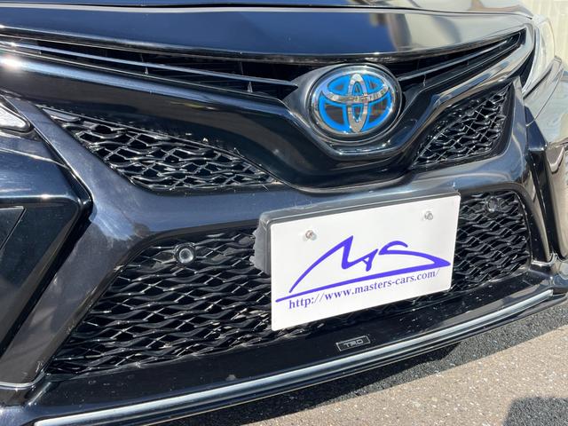 カムリ ＷＳレザーパッケージ　・ＴＲＤエアロ・ＴＲＤドレスアップマフラー・トランクスポイラー・ブラックレザーシート・メーカー装着ナビＴＶ・ＣＤ／ＤＶＤ／Ｂｌｕ－ｒａｙ再生・バックカメラ・前席パワーシート・ＨＵＤ・ＥＴＣ・禁煙車（29枚目）