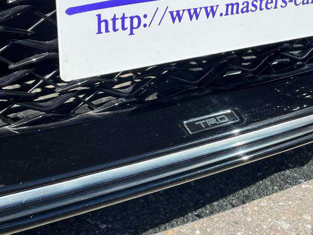 カムリ ＷＳレザーパッケージ　・ＴＲＤエアロ・ＴＲＤドレスアップマフラー・トランクスポイラー・ブラックレザーシート・メーカー装着ナビＴＶ・ＣＤ／ＤＶＤ／Ｂｌｕ－ｒａｙ再生・バックカメラ・前席パワーシート・ＨＵＤ・ＥＴＣ・禁煙車（30枚目）