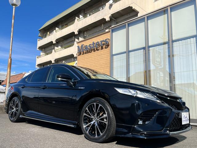 カムリ ＷＳレザーパッケージ　・ＴＲＤエアロ・ＴＲＤドレスアップマフラー・トランクスポイラー・ブラックレザーシート・メーカー装着ナビＴＶ・ＣＤ／ＤＶＤ／Ｂｌｕ－ｒａｙ再生・バックカメラ・前席パワーシート・ＨＵＤ・ＥＴＣ・禁煙車（38枚目）