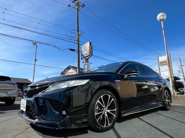 カムリ ＷＳレザーパッケージ　・ＴＲＤエアロ・ＴＲＤドレスアップマフラー・トランクスポイラー・ブラックレザーシート・メーカー装着ナビＴＶ・ＣＤ／ＤＶＤ／Ｂｌｕ－ｒａｙ再生・バックカメラ・前席パワーシート・ＨＵＤ・ＥＴＣ・禁煙車（41枚目）