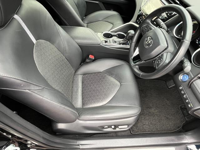 カムリ ＷＳレザーパッケージ　・ＴＲＤエアロ・ＴＲＤドレスアップマフラー・トランクスポイラー・ブラックレザーシート・メーカー装着ナビＴＶ・ＣＤ／ＤＶＤ／Ｂｌｕ－ｒａｙ再生・バックカメラ・前席パワーシート・ＨＵＤ・ＥＴＣ・禁煙車（46枚目）