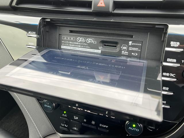 カムリ ＷＳレザーパッケージ　・ＴＲＤエアロ・ＴＲＤドレスアップマフラー・トランクスポイラー・ブラックレザーシート・メーカー装着ナビＴＶ・ＣＤ／ＤＶＤ／Ｂｌｕ－ｒａｙ再生・バックカメラ・前席パワーシート・ＨＵＤ・ＥＴＣ・禁煙車（50枚目）