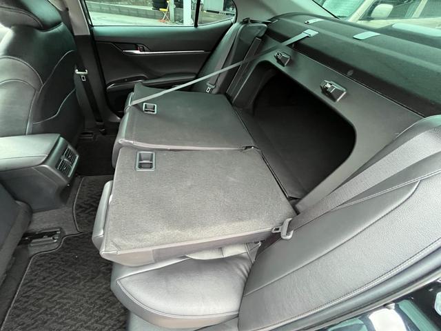 カムリ ＷＳレザーパッケージ　・ＴＲＤエアロ・ＴＲＤドレスアップマフラー・トランクスポイラー・ブラックレザーシート・メーカー装着ナビＴＶ・ＣＤ／ＤＶＤ／Ｂｌｕ－ｒａｙ再生・バックカメラ・前席パワーシート・ＨＵＤ・ＥＴＣ・禁煙車（67枚目）