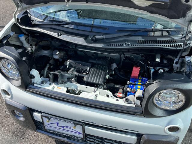 スペーシアギア ハイブリッドＸＺ　純正ナビＴＶ・３６０°全周囲カメラ・両側パワースライド・アルパイン前後ドラレコ付きデジタルインナーミラー・コイルリフトアップ・社外アルミ＆マフラー＆グリル＆シートカバー・ベットキット・ウッドコンビハン（10枚目）