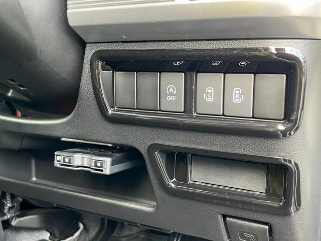 スペーシアギア ハイブリッドＸＺ　純正ナビＴＶ・３６０°全周囲カメラ・両側パワースライド・アルパイン前後ドラレコ付きデジタルインナーミラー・コイルリフトアップ・社外アルミ＆マフラー＆グリル＆シートカバー・ベットキット・ウッドコンビハン（26枚目）