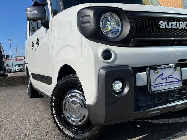 スペーシアギア ハイブリッドＸＺ　純正ナビＴＶ・３６０°全周囲カメラ・両側パワースライド・アルパイン前後ドラレコ付きデジタルインナーミラー・コイルリフトアップ・社外アルミ＆マフラー＆グリル＆シートカバー・ベットキット・ウッドコンビハン（30枚目）