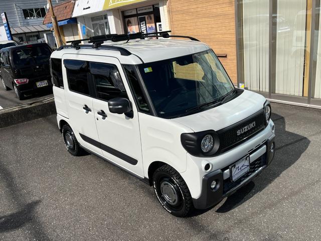 スペーシアギア ハイブリッドＸＺ　純正ナビＴＶ・３６０°全周囲カメラ・両側パワースライド・アルパイン前後ドラレコ付きデジタルインナーミラー・コイルリフトアップ・社外アルミ＆マフラー＆グリル＆シートカバー・ベットキット・ウッドコンビハン（41枚目）