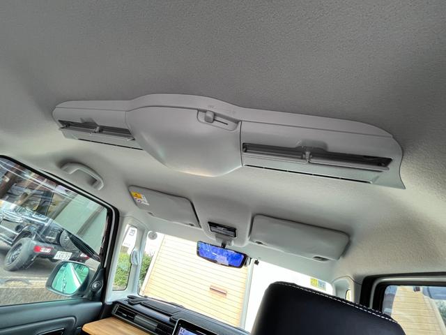 スペーシアギア ハイブリッドＸＺ　純正ナビＴＶ・３６０°全周囲カメラ・両側パワースライド・アルパイン前後ドラレコ付きデジタルインナーミラー・コイルリフトアップ・社外アルミ＆マフラー＆グリル＆シートカバー・ベットキット・ウッドコンビハン（66枚目）