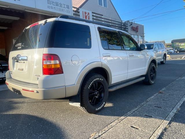 エクスプローラー V8エディーバウアー 社外ナビ/バックモニター/サンルーフ/革シート/パワーシート/ヒッチメンバー/ルーレール/(20枚目)