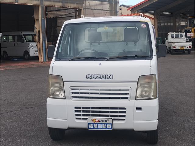 キャリイトラック KCエアコン・パワステ オートマ 4WD(2枚目)