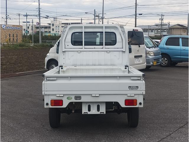 キャリイトラック KCエアコン・パワステ オートマ 4WD(3枚目)
