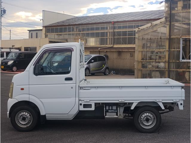 キャリイトラック KCエアコン・パワステ オートマ 4WD(5枚目)