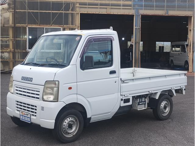 キャリイトラック KCエアコン・パワステ オートマ 4WD(7枚目)