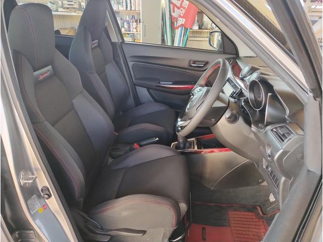 スイフトスポーツ ベースグレード ベースグレード(5名)6MT ナビ・TV/CD・DVD ドライブレコーダ ETC LEDヘッドライト スマートキー 車高調 社外アルミホイール タワーバー スマートキー プッシュスタート(2枚目)