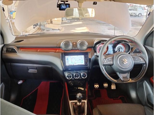 スイフトスポーツ ベースグレード ベースグレード(5名)6MT ナビ・TV/CD・DVD ドライブレコーダ ETC LEDヘッドライト スマートキー 車高調 社外アルミホイール タワーバー スマートキー プッシュスタート(3枚目)