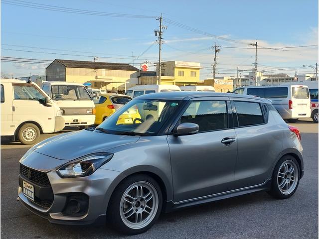 スイフトスポーツ ベースグレード ベースグレード(5名)6MT ナビ・TV/CD・DVD ドライブレコーダ ETC LEDヘッドライト スマートキー 車高調 社外アルミホイール タワーバー スマートキー プッシュスタート(4枚目)