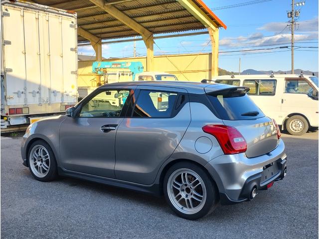 スイフトスポーツ ベースグレード ベースグレード(5名)6MT ナビ・TV/CD・DVD ドライブレコーダ ETC LEDヘッドライト スマートキー 車高調 社外アルミホイール タワーバー スマートキー プッシュスタート(5枚目)