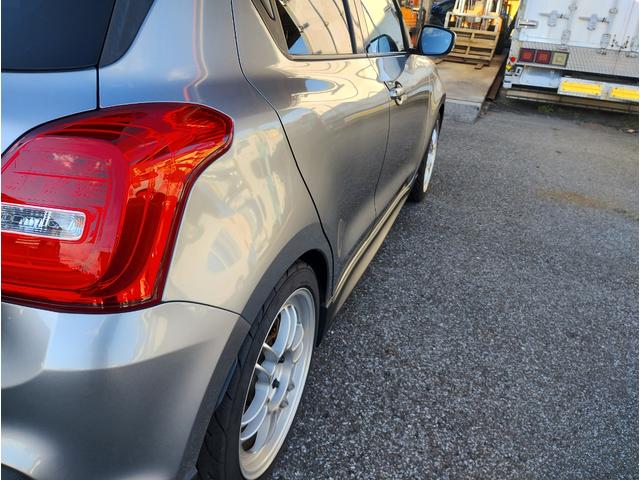 スイフトスポーツ ベースグレード ベースグレード(5名)6MT ナビ・TV/CD・DVD ドライブレコーダ ETC LEDヘッドライト スマートキー 車高調 社外アルミホイール タワーバー スマートキー プッシュスタート(8枚目)