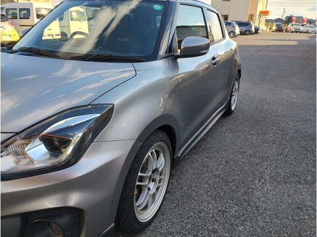 スイフトスポーツ ベースグレード ベースグレード(5名)6MT ナビ・TV/CD・DVD ドライブレコーダ ETC LEDヘッドライト スマートキー 車高調 社外アルミホイール タワーバー スマートキー プッシュスタート(9枚目)