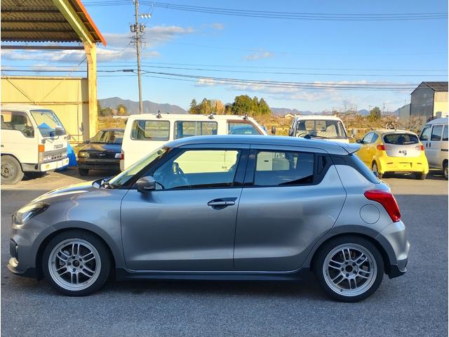 スイフトスポーツ ベースグレード ベースグレード(5名)6MT ナビ・TV/CD・DVD ドライブレコーダ ETC LEDヘッドライト スマートキー 車高調 社外アルミホイール タワーバー スマートキー プッシュスタート(16枚目)