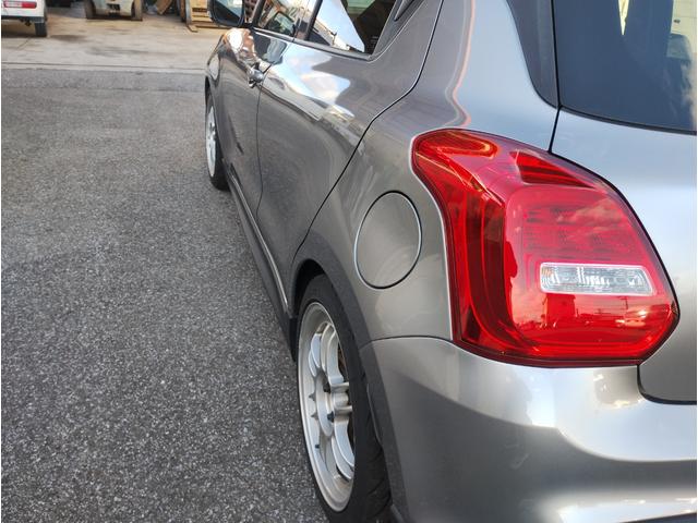 スイフトスポーツ ベースグレード ベースグレード(5名)6MT ナビ・TV/CD・DVD ドライブレコーダ ETC LEDヘッドライト スマートキー 車高調 社外アルミホイール タワーバー スマートキー プッシュスタート(19枚目)