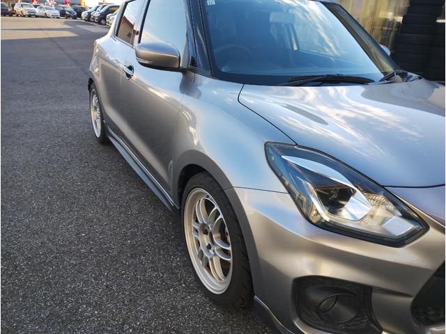 スイフトスポーツ ベースグレード ベースグレード(5名)6MT ナビ・TV/CD・DVD ドライブレコーダ ETC LEDヘッドライト スマートキー 車高調 社外アルミホイール タワーバー スマートキー プッシュスタート(22枚目)