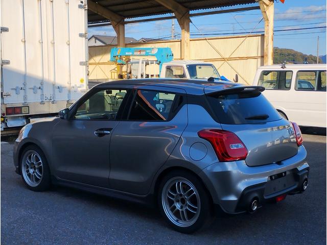 スイフトスポーツ ベースグレード ベースグレード(5名)6MT ナビ・TV/CD・DVD ドライブレコーダ ETC LEDヘッドライト スマートキー 車高調 社外アルミホイール タワーバー スマートキー プッシュスタート(27枚目)