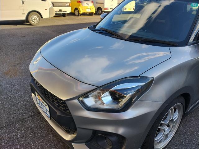 スイフトスポーツ ベースグレード ベースグレード(5名)6MT ナビ・TV/CD・DVD ドライブレコーダ ETC LEDヘッドライト スマートキー 車高調 社外アルミホイール タワーバー スマートキー プッシュスタート(28枚目)