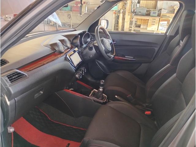 スイフトスポーツ ベースグレード ベースグレード(5名)6MT ナビ・TV/CD・DVD ドライブレコーダ ETC LEDヘッドライト スマートキー 車高調 社外アルミホイール タワーバー スマートキー プッシュスタート(31枚目)