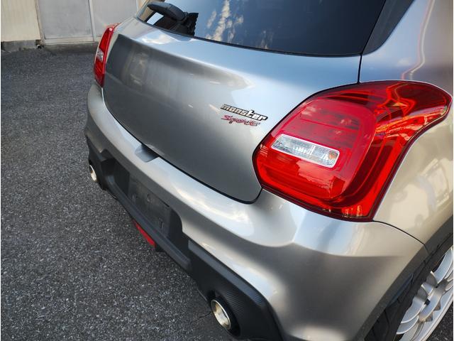 スイフトスポーツ ベースグレード ベースグレード(5名)6MT ナビ・TV/CD・DVD ドライブレコーダ ETC LEDヘッドライト スマートキー 車高調 社外アルミホイール タワーバー スマートキー プッシュスタート(32枚目)