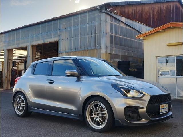 スイフトスポーツ ベースグレード ベースグレード(5名)6MT ナビ・TV/CD・DVD ドライブレコーダ ETC LEDヘッドライト スマートキー 車高調 社外アルミホイール タワーバー スマートキー プッシュスタート(33枚目)