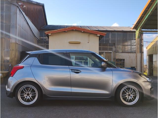 スイフトスポーツ ベースグレード ベースグレード(5名)6MT ナビ・TV/CD・DVD ドライブレコーダ ETC LEDヘッドライト スマートキー 車高調 社外アルミホイール タワーバー スマートキー プッシュスタート(36枚目)